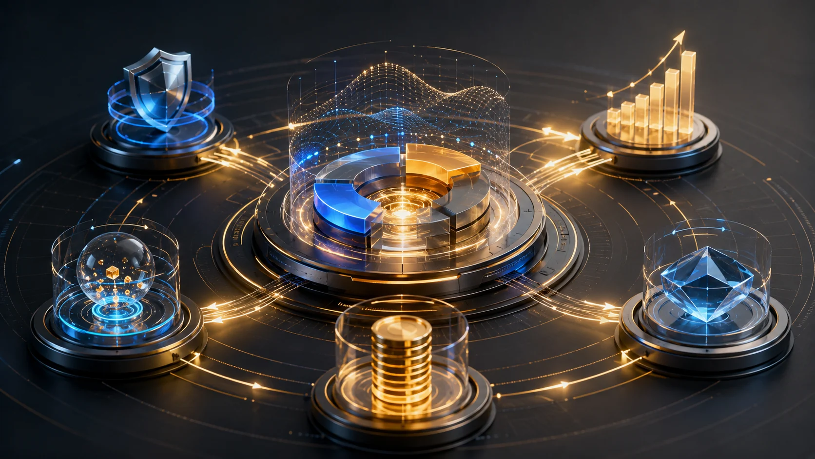 Campaigns managed like an investment portfolio, each with a different job