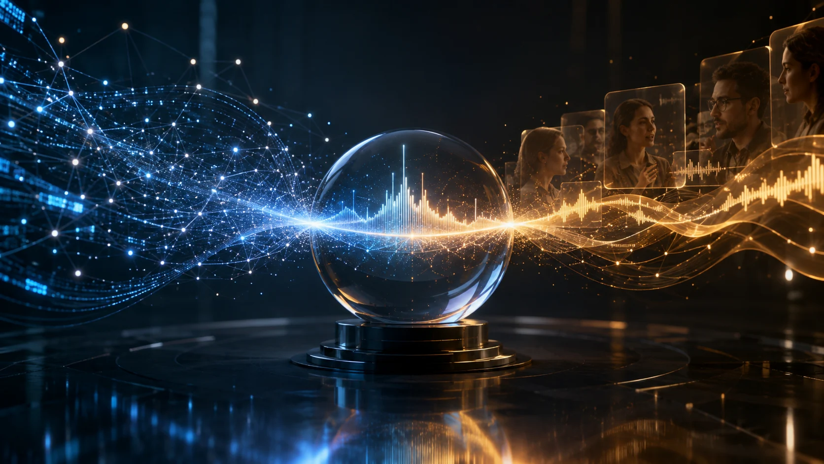 Demand forecast sitting between AI signals and interviews with real buyers